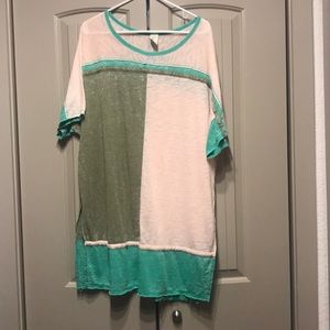 Free People Burnout Tee